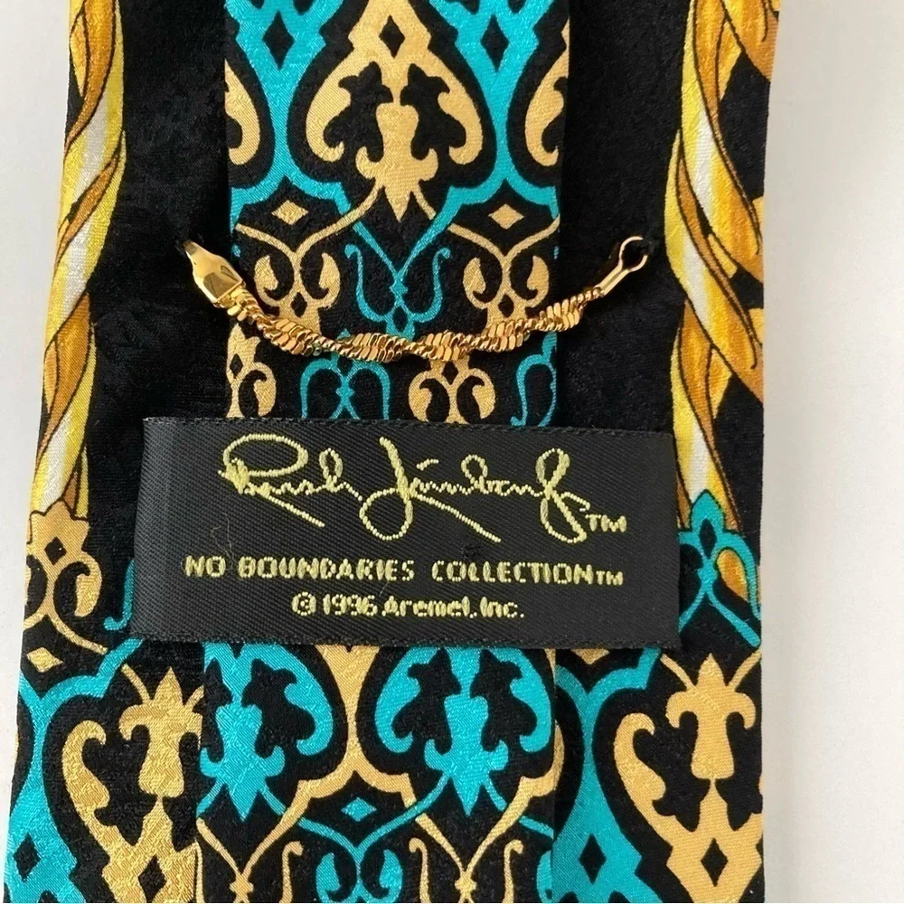 Vintage Rush Limbaugh No Boundaries Tie